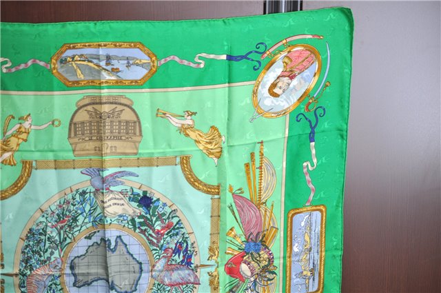 Authentic HERMES Carre 90 Scarf 