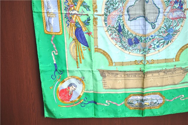 Authentic HERMES Carre 90 Scarf 