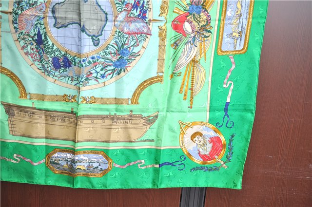 Authentic HERMES Carre 90 Scarf 