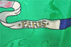 Authentic HERMES Carre 90 Scarf "LE GEOGRAPHE" Silk Green J7498