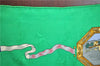 Authentic HERMES Carre 90 Scarf "LE GEOGRAPHE" Silk Green J7498