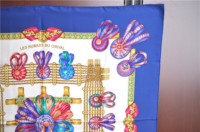 Authentic HERMES Carre 90 Scarf 