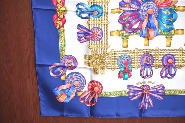 Authentic HERMES Carre 90 Scarf 