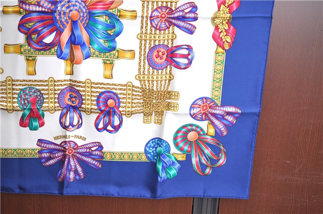 Authentic HERMES Carre 90 Scarf 