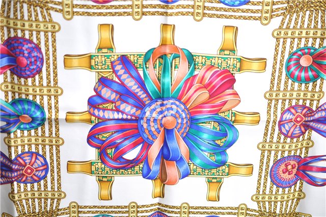 Authentic HERMES Carre 90 Scarf 