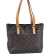 Authentic Louis Vuitton Monogram Cabas Piano Shoulder Tote Bag M51148 LV J7503