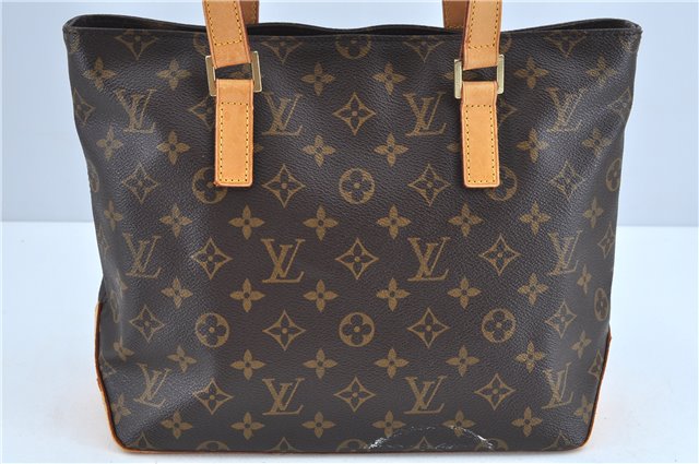 Authentic Louis Vuitton Monogram Cabas Piano Shoulder Tote Bag M51148 LV J7503