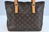 Authentic Louis Vuitton Monogram Cabas Piano Shoulder Tote Bag M51148 LV J7503
