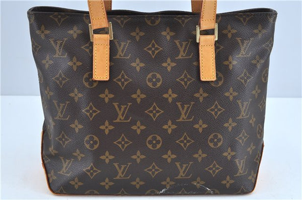 Authentic Louis Vuitton Monogram Cabas Piano Shoulder Tote Bag M51148 LV J7503