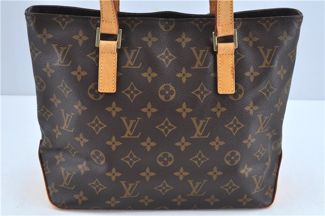 Authentic Louis Vuitton Monogram Cabas Piano Shoulder Tote Bag M51148 LV J7503