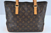 Authentic Louis Vuitton Monogram Cabas Piano Shoulder Tote Bag M51148 LV J7503