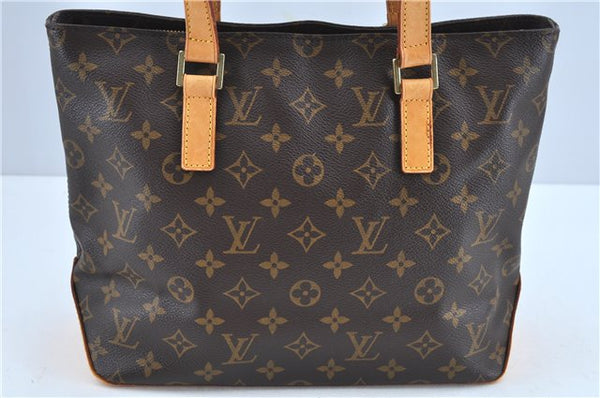Authentic Louis Vuitton Monogram Cabas Piano Shoulder Tote Bag M51148 LV J7503