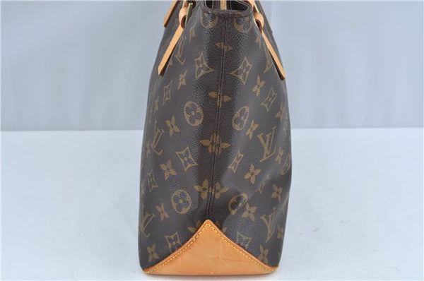 Authentic Louis Vuitton Monogram Cabas Piano Shoulder Tote Bag M51148 LV J7503