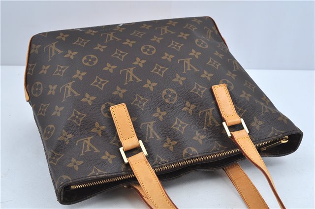 Authentic Louis Vuitton Monogram Cabas Piano Shoulder Tote Bag M51148 LV J7503