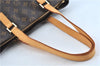 Authentic Louis Vuitton Monogram Cabas Piano Shoulder Tote Bag M51148 LV J7503