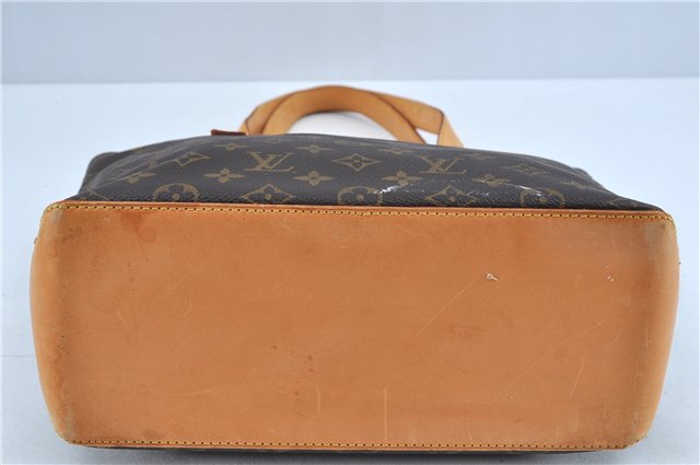 Authentic Louis Vuitton Monogram Cabas Piano Shoulder Tote Bag M51148 LV J7503