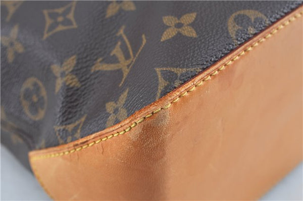 Authentic Louis Vuitton Monogram Cabas Piano Shoulder Tote Bag M51148 LV J7503