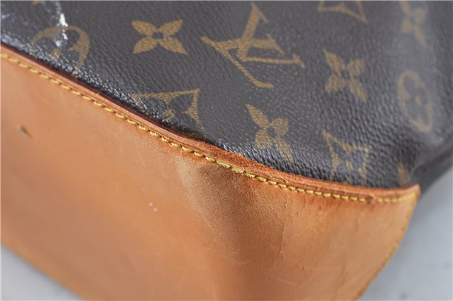 Authentic Louis Vuitton Monogram Cabas Piano Shoulder Tote Bag M51148 LV J7503