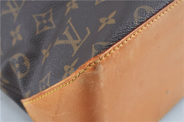 Authentic Louis Vuitton Monogram Cabas Piano Shoulder Tote Bag M51148 LV J7503