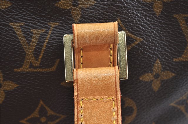 Authentic Louis Vuitton Monogram Cabas Piano Shoulder Tote Bag M51148 LV J7503