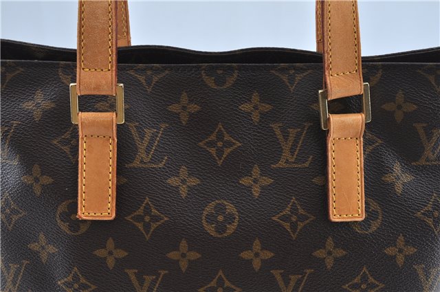Authentic Louis Vuitton Monogram Cabas Piano Shoulder Tote Bag M51148 LV J7503