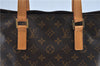 Authentic Louis Vuitton Monogram Cabas Piano Shoulder Tote Bag M51148 LV J7503