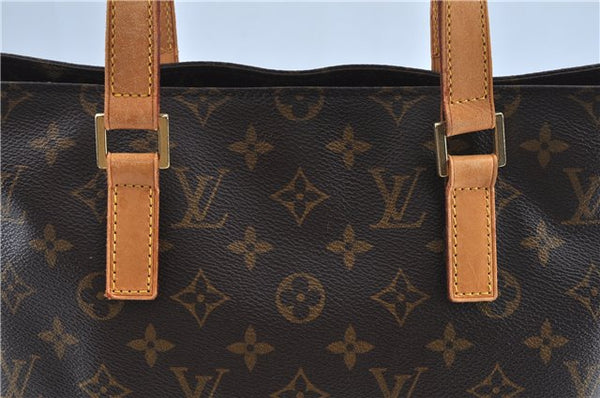 Authentic Louis Vuitton Monogram Cabas Piano Shoulder Tote Bag M51148 LV J7503