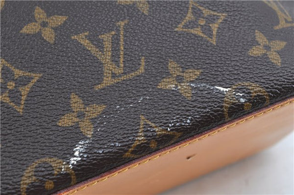 Authentic Louis Vuitton Monogram Cabas Piano Shoulder Tote Bag M51148 LV J7503