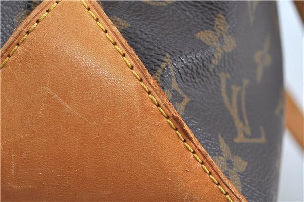 Authentic Louis Vuitton Monogram Cabas Piano Shoulder Tote Bag M51148 LV J7503