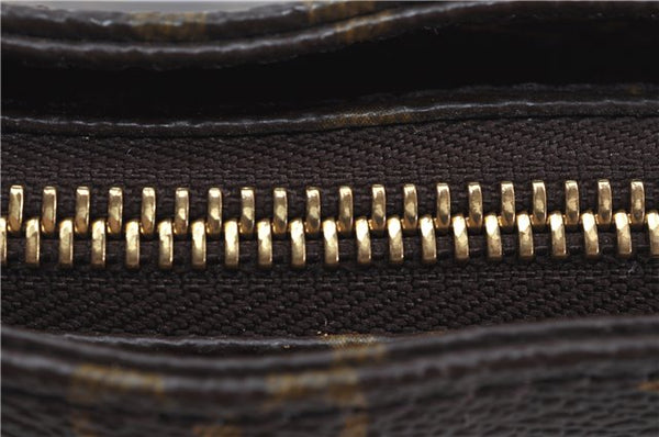 Authentic Louis Vuitton Monogram Cabas Piano Shoulder Tote Bag M51148 LV J7503