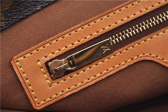 Authentic Louis Vuitton Monogram Cabas Piano Shoulder Tote Bag M51148 LV J7503