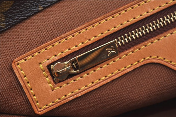 Authentic Louis Vuitton Monogram Cabas Piano Shoulder Tote Bag M51148 LV J7503