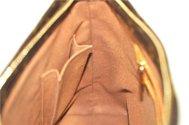 Authentic Louis Vuitton Monogram Cabas Piano Shoulder Tote Bag M51148 LV J7503