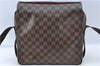 Authentic Louis Vuitton Damier Naviglio Shoulder Cross Body Bag N45255 LV J7504