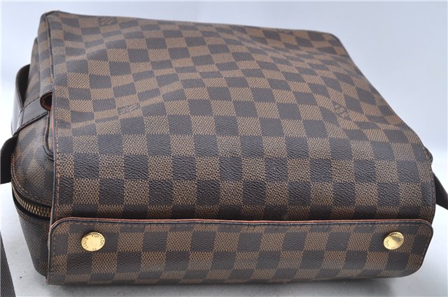 Authentic Louis Vuitton Damier Naviglio Shoulder Cross Body Bag N45255 LV J7504