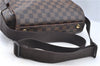 Authentic Louis Vuitton Damier Naviglio Shoulder Cross Body Bag N45255 LV J7504