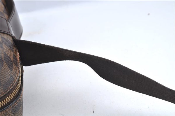 Authentic Louis Vuitton Damier Naviglio Shoulder Cross Body Bag N45255 LV J7504