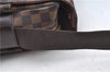 Authentic Louis Vuitton Damier Naviglio Shoulder Cross Body Bag N45255 LV J7504