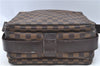 Authentic Louis Vuitton Damier Naviglio Shoulder Cross Body Bag N45255 LV J7504