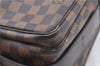Authentic Louis Vuitton Damier Naviglio Shoulder Cross Body Bag N45255 LV J7504