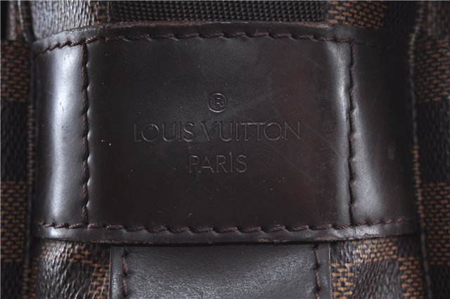 Authentic Louis Vuitton Damier Naviglio Shoulder Cross Body Bag N45255 LV J7504