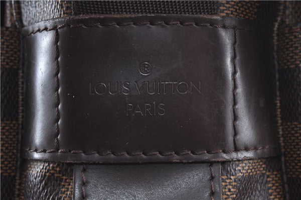 Authentic Louis Vuitton Damier Naviglio Shoulder Cross Body Bag N45255 LV J7504