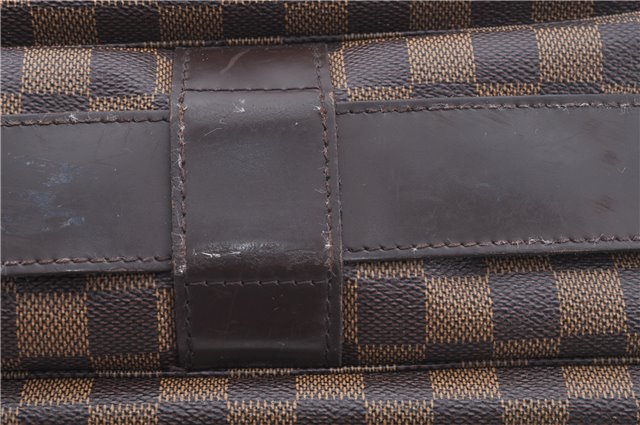 Authentic Louis Vuitton Damier Naviglio Shoulder Cross Body Bag N45255 LV J7504