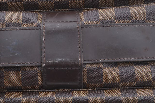 Authentic Louis Vuitton Damier Naviglio Shoulder Cross Body Bag N45255 LV J7504