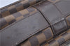 Authentic Louis Vuitton Damier Naviglio Shoulder Cross Body Bag N45255 LV J7504