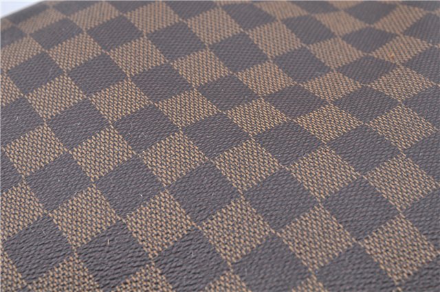 Authentic Louis Vuitton Damier Naviglio Shoulder Cross Body Bag N45255 LV J7504