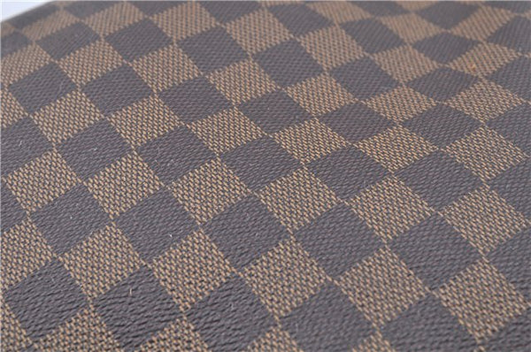 Authentic Louis Vuitton Damier Naviglio Shoulder Cross Body Bag N45255 LV J7504