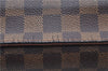 Authentic Louis Vuitton Damier Naviglio Shoulder Cross Body Bag N45255 LV J7504