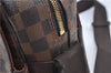 Authentic Louis Vuitton Damier Naviglio Shoulder Cross Body Bag N45255 LV J7504