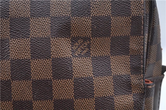 Authentic Louis Vuitton Damier Naviglio Shoulder Cross Body Bag N45255 LV J7504